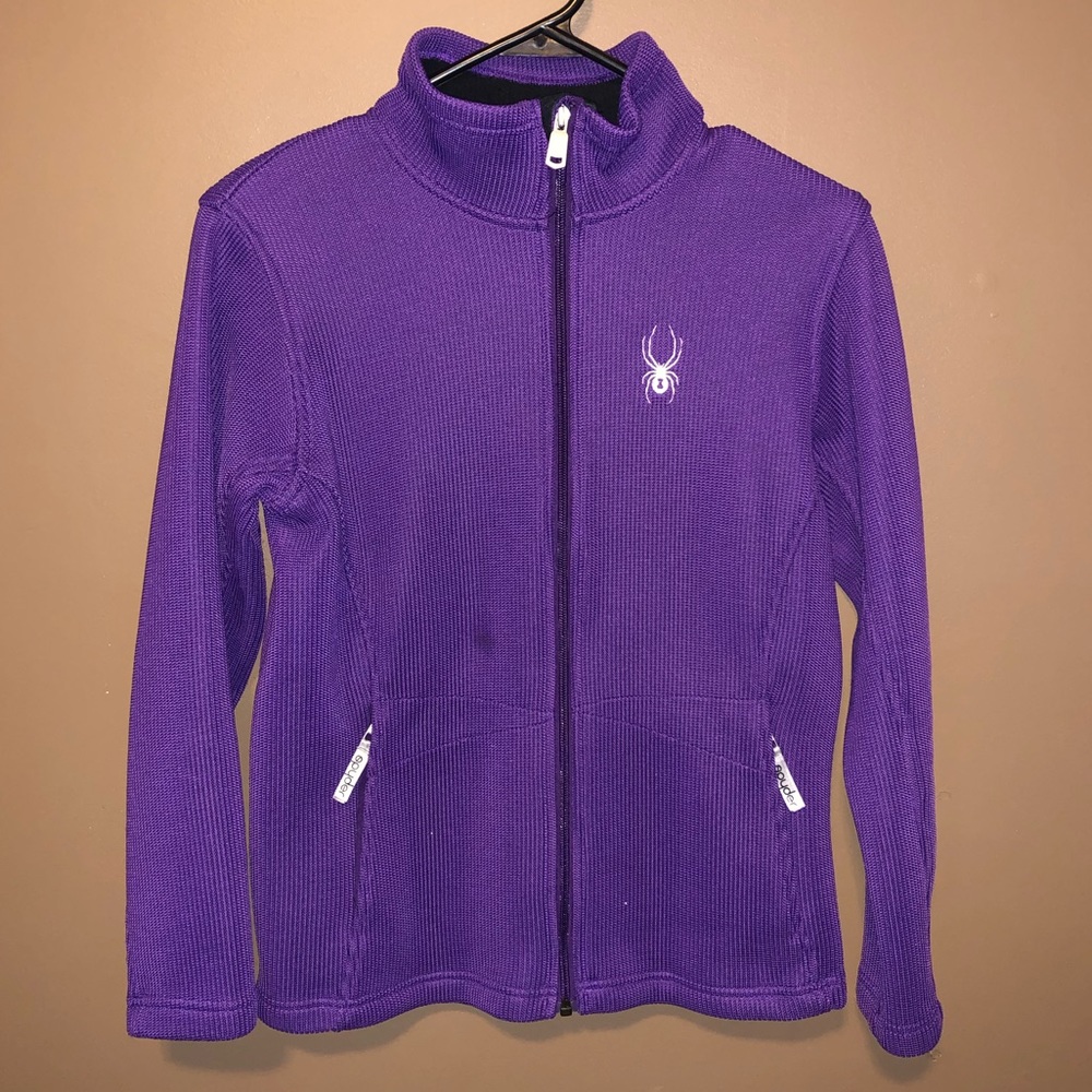 SPYDER GIRL’S Endure Full Zip Stryke Jacket Large